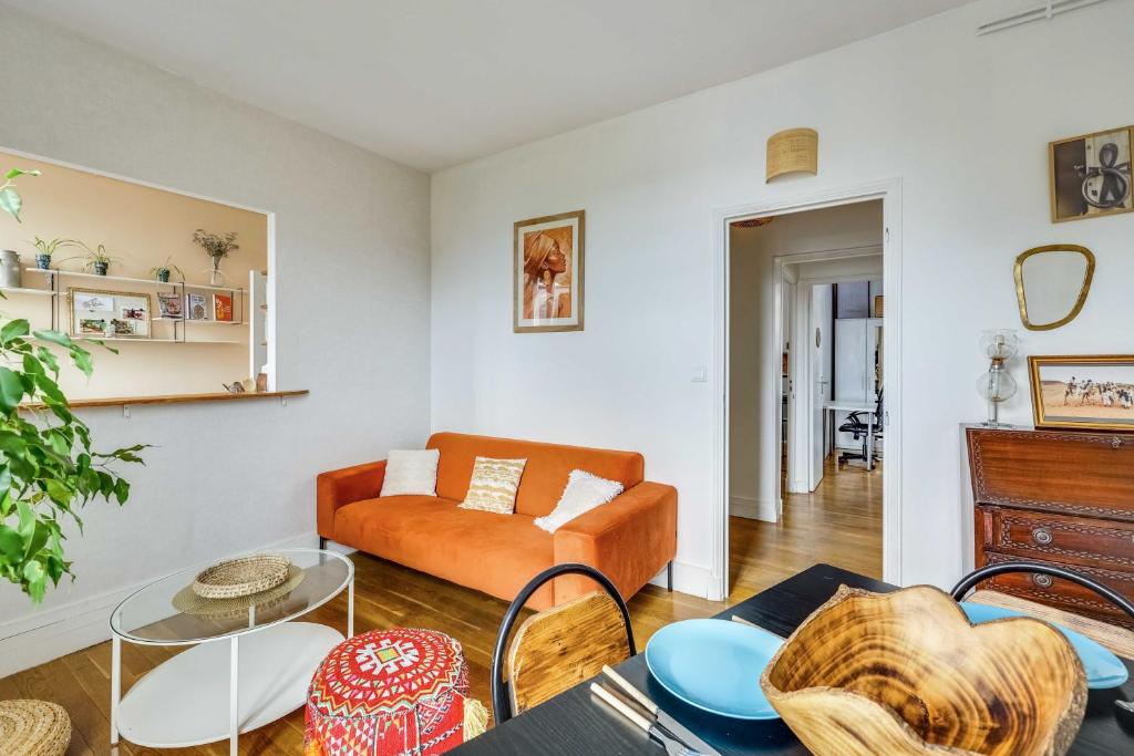 Charming Apartment 2BR 4P - Saint-Denis - 2