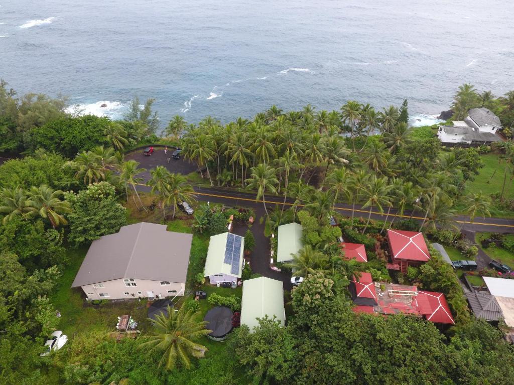 Whale House at Kehena Beach photo