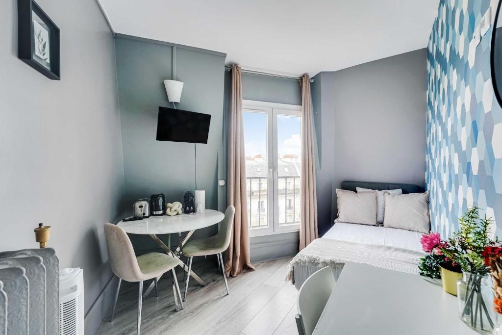 Charming studio - 1P- Canal Saint-Martin - 4