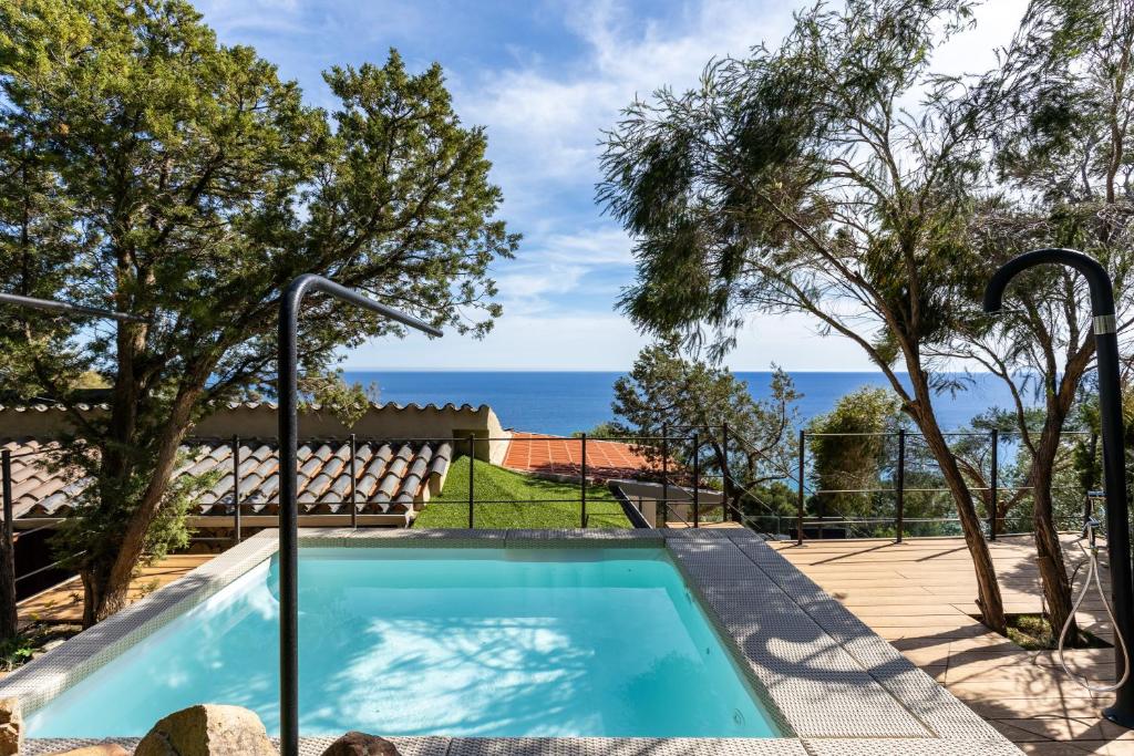 Villa Emma vista mare Villasimius Porto Sa Ruxi - 1