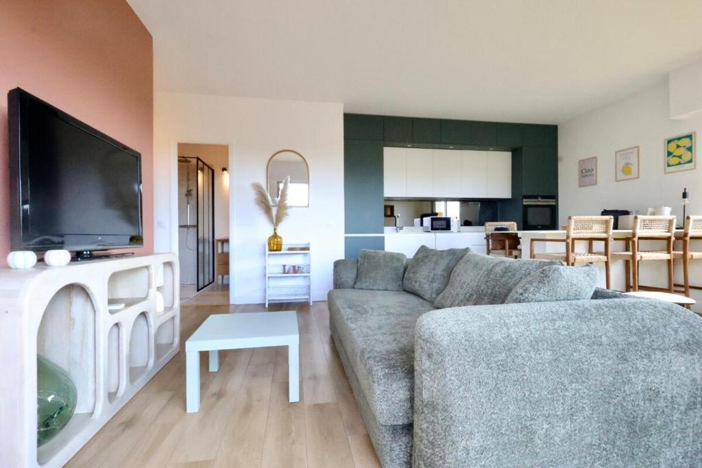 Le Rio - Apt 4 Prs de standing - clim - parking - 5