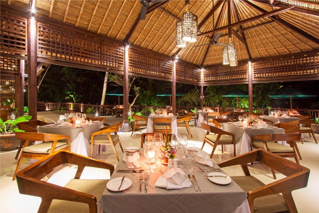 Restaurant, The Lokha Ubud Resort Villas and Spa in Bali