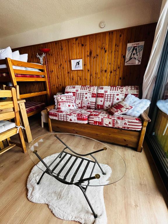 Studio ski aux pieds Le Corbier73300 Villarembert - 1