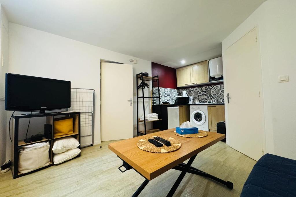 Charming studio close to the Château de Caen - 4