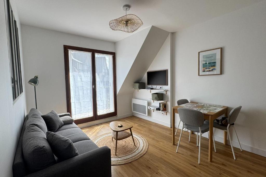 Renovated apt with view & parking in Cabourg - 1