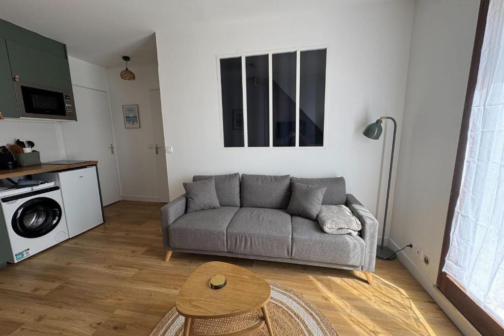 Renovated apt with view & parking in Cabourg - 3
