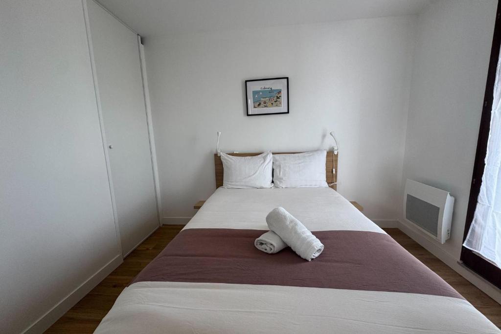 Renovated apt with view & parking in Cabourg - 5