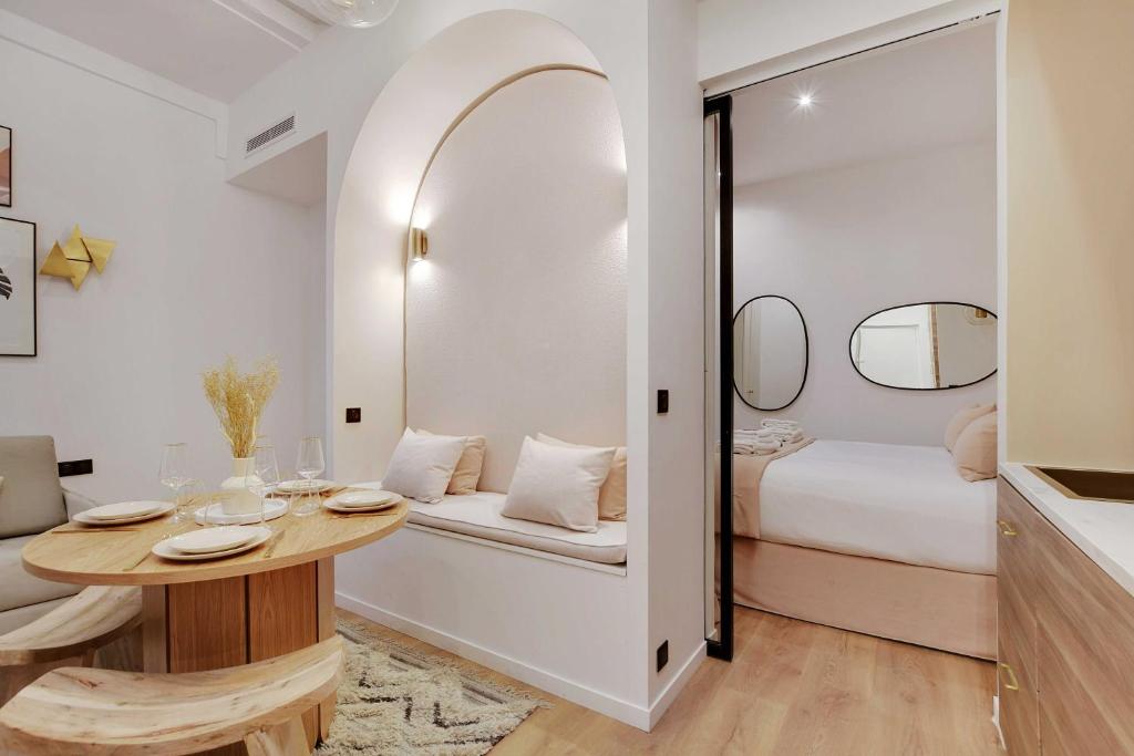 Charming apartment - 1BR 4P - AC - Marais - 3