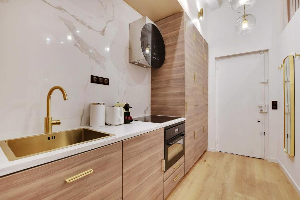 Charming apartment - 1BR 4P - AC - Marais - 2