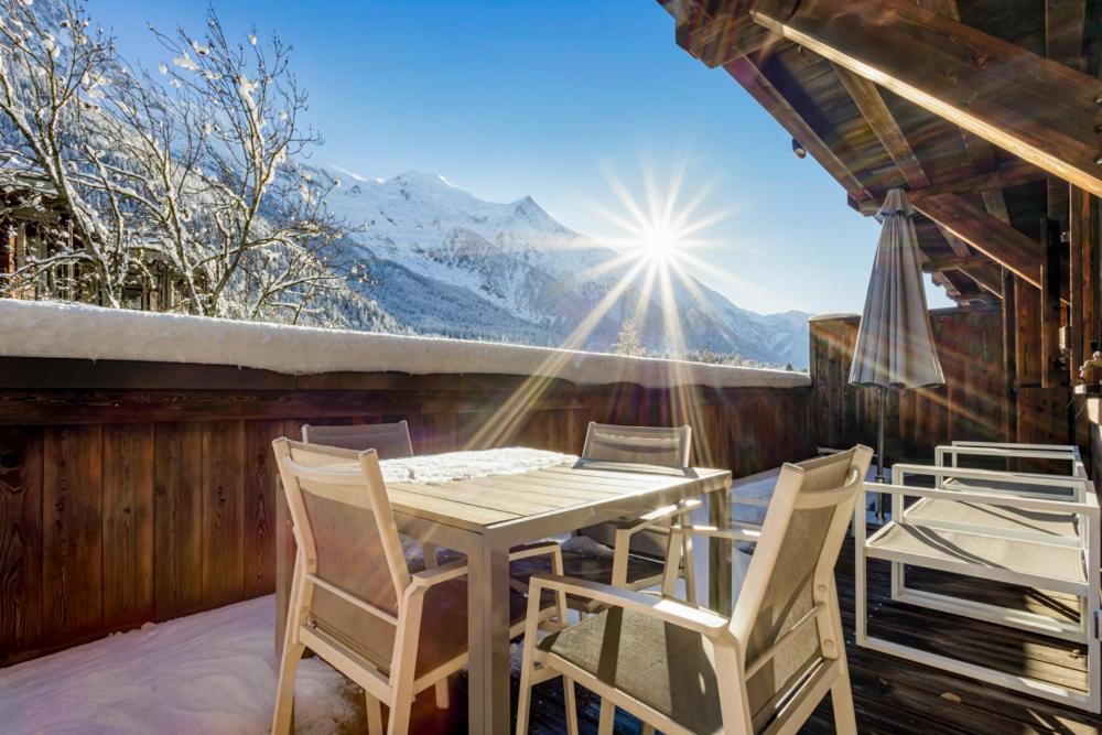 Apt. Grand Paradis B14 - Modern with Mont Blanc view - 2