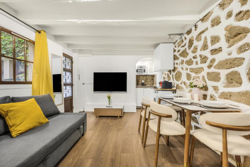Prime Latin Quarter 1BR - Cozy Paris Stay NetFlix - 4