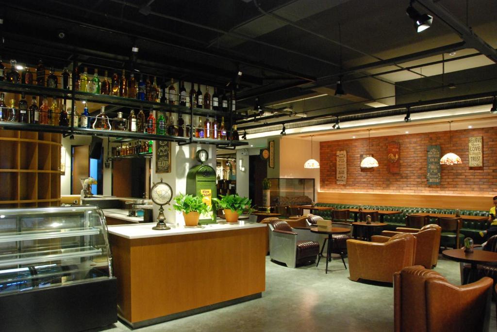 James Joyce Hotel Xi'an Datang Furong Garden