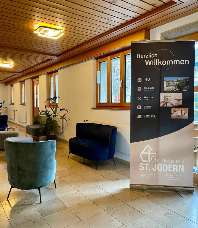 Hotel & Bildungshaus St. Jodern - 5