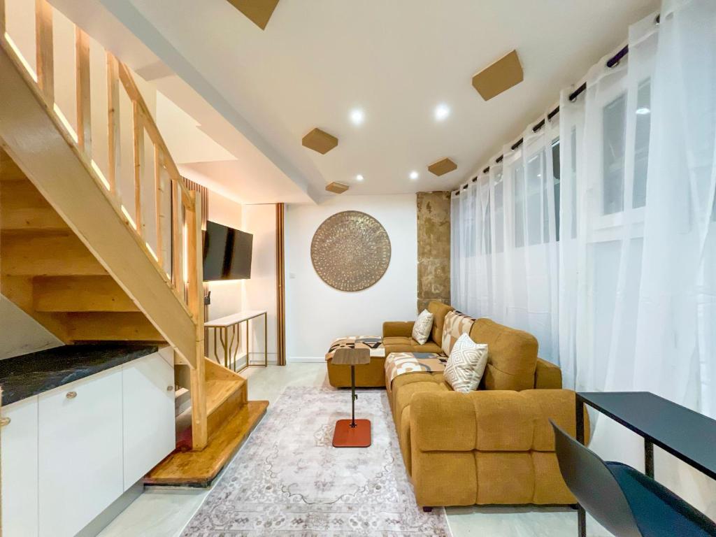 UrbanFlat 226 - Appartement pour 6 Centre de paris - 1