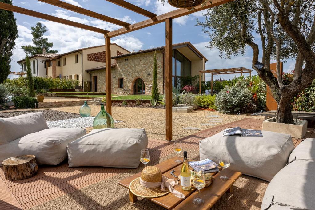 Pendolino Apartment, Garden, Pool, Montaione, Toscana - 1