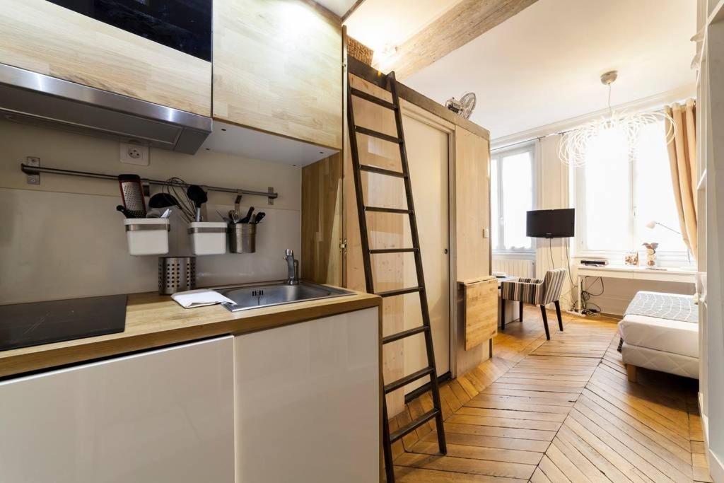 AllinLyon | Studio cosy Cordeliers - 5