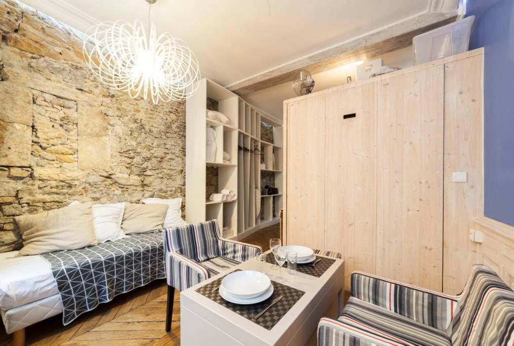 AllinLyon | Studio cosy Cordeliers - 2
