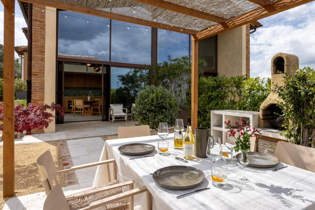 Pendolino Apartment, Garden, Pool, Montaione, Toscana - 4