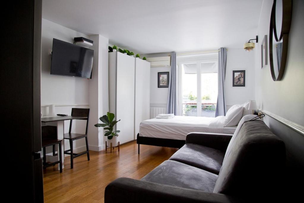 Nice renovated AC studio in Saint Germain - 1