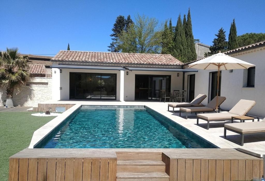 Villa Suite's Azuraquos Centre ville Piscine Parking - 1