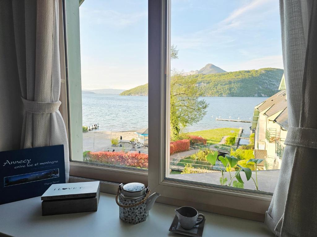 L'Escale au Lac - Vue panoramique - parking & plage privés - 5