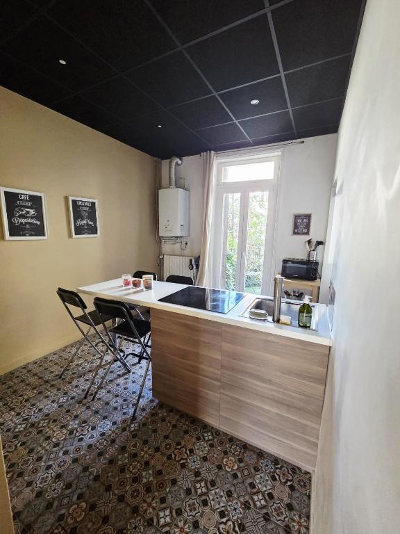 F3 centre ville Clermont proche Tram jardin Lecoq - 5