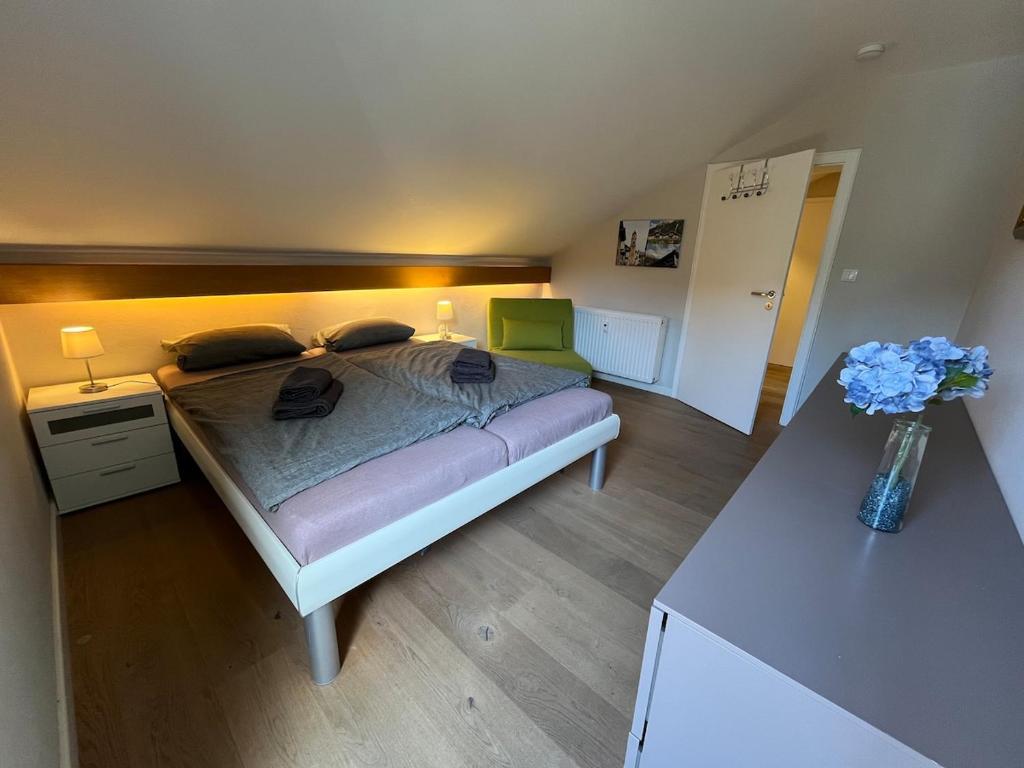 Ferienwohnung Olympiablick - Bergpanorama - 3
