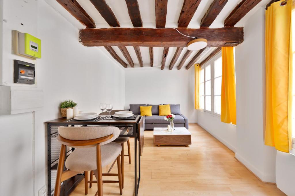 Cozy Studio in the Heart of Montorgueil, Paris - 5