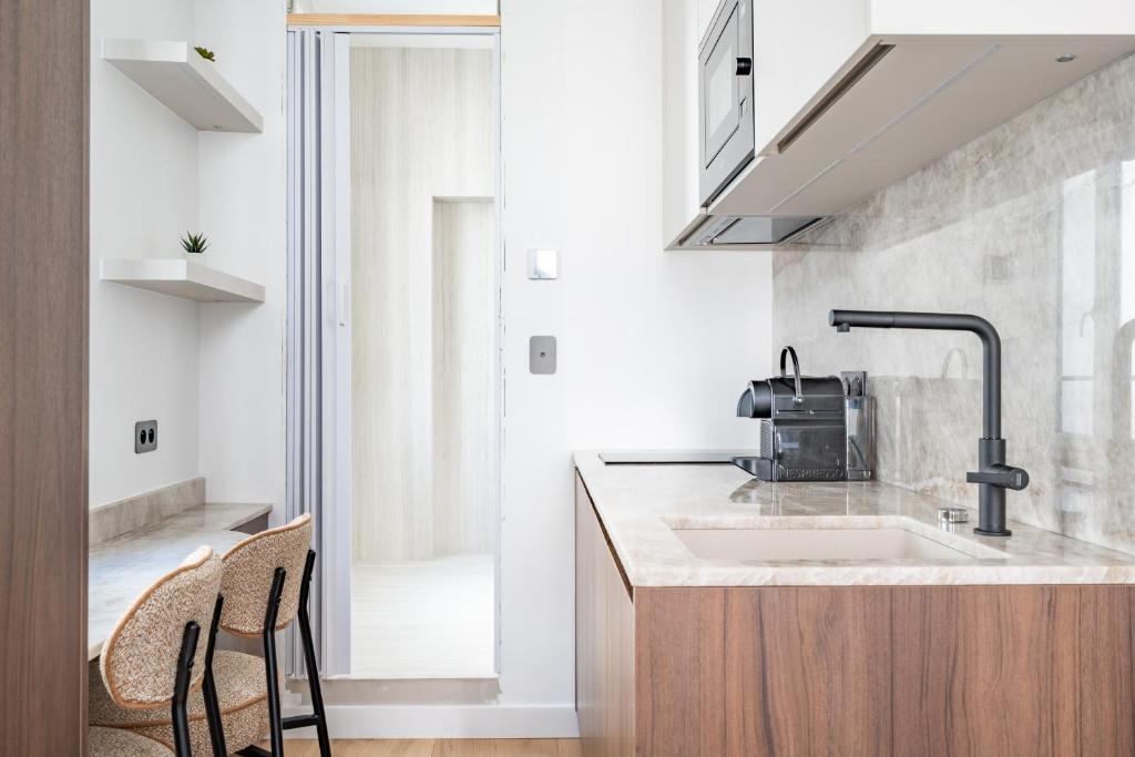 Elegant Suite à Montorgueil - 5