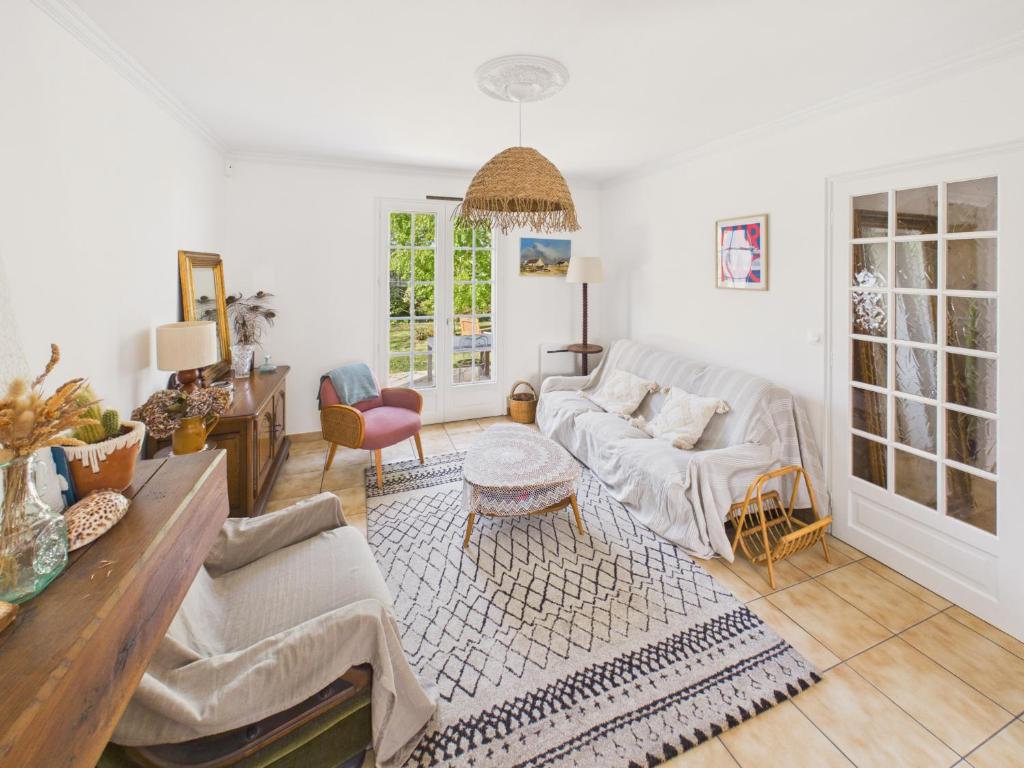 Maison chaleureuse pour 7 avec jardin - 2