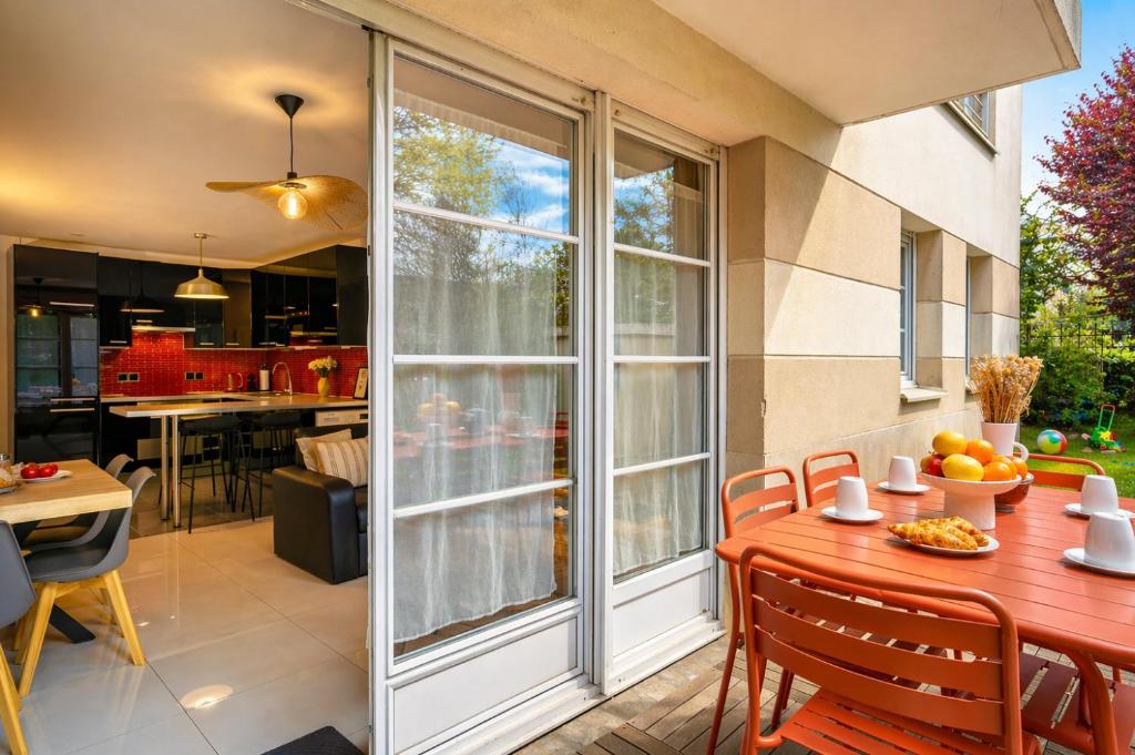 Family Apartment near Disneyland with AC, Garden & Parking - 3