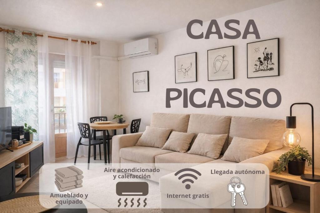 Apartamento Casa Picasso Murcia - 2