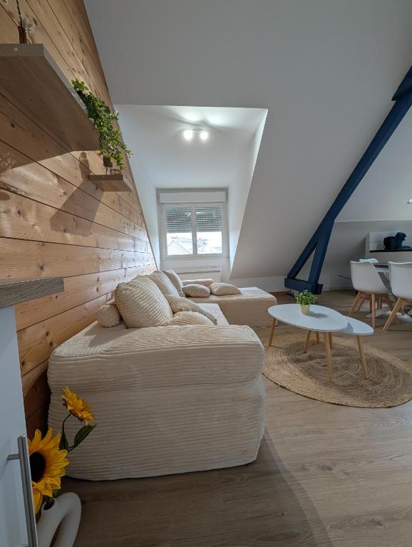 Appartement proche gare 4 chambres - 8 personnes - 4