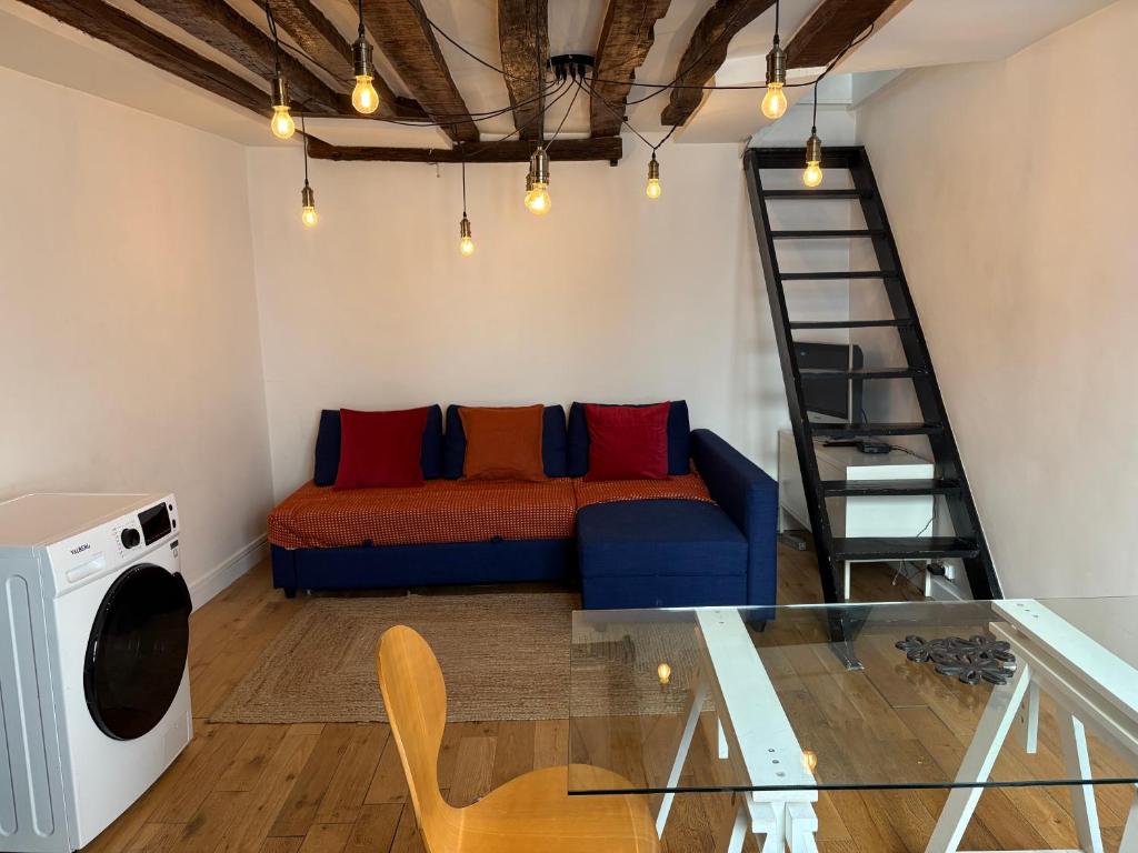 Studio sous les toits - 4