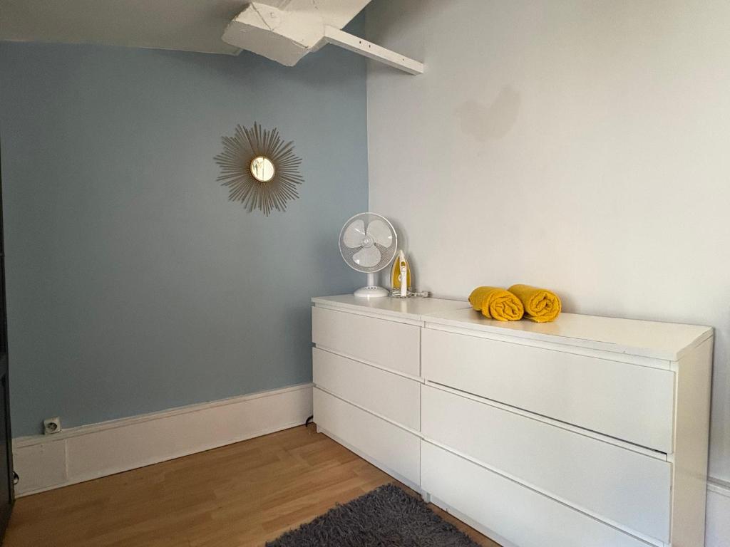 Studio sous les toits - 5