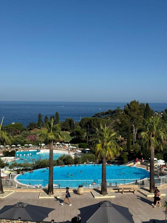 Cap Esterel 2 pièces Climatisé Vue Mer et piscines Réf E1 219 - 3