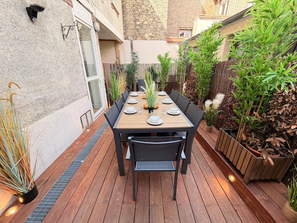 117 Gambetta maison 4 chambres, 4 SDB et Terrasse - 2
