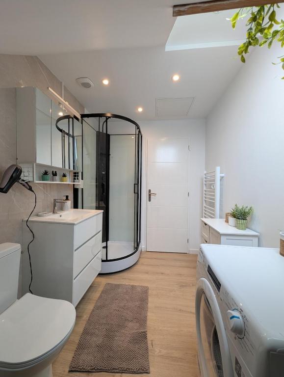 Appartement proche gare 4 chambres - 8 personnes - 5
