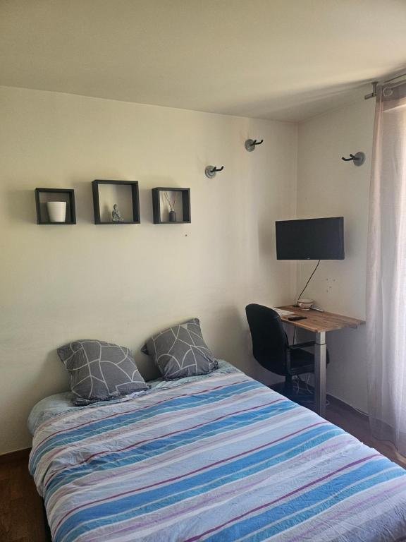 Nuits Dijon Chambre - 5