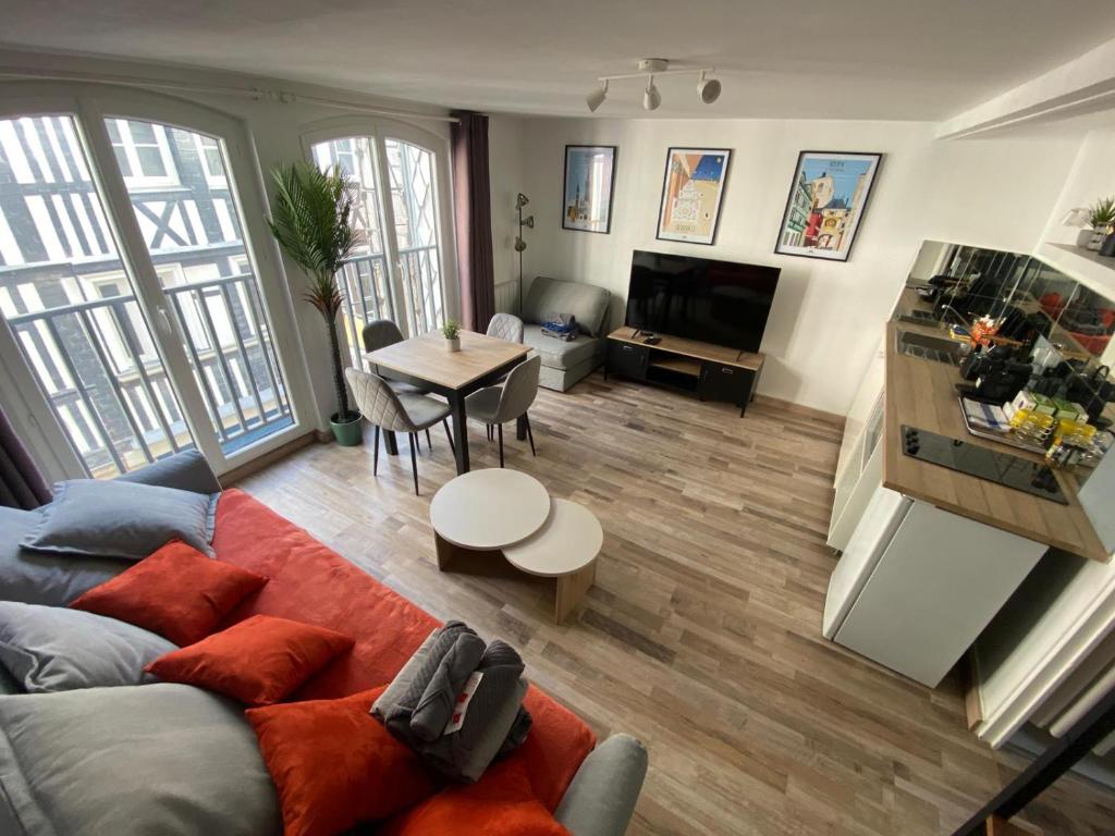 Charme authentique Rouennais - 438 - 2