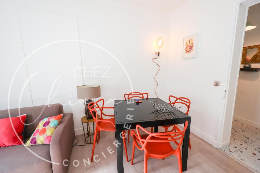 bail mobilité - Feel at Home in Paris - Chic & Cozy Apartment - 4