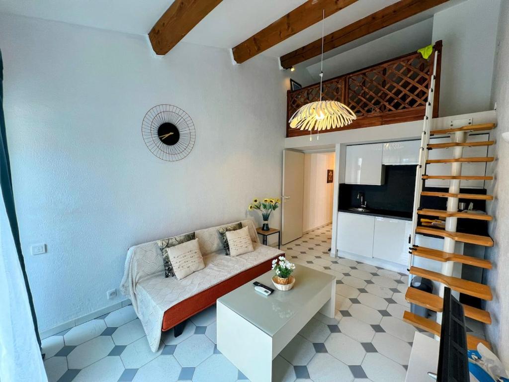 L'Escapade du Port Duplex with Terraces in Antibes - 5
