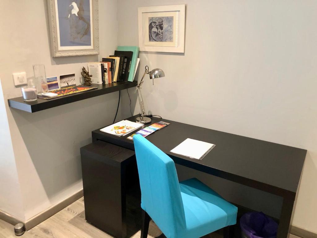 Appartement des Teinturiers, climatisation et terrasse - 2