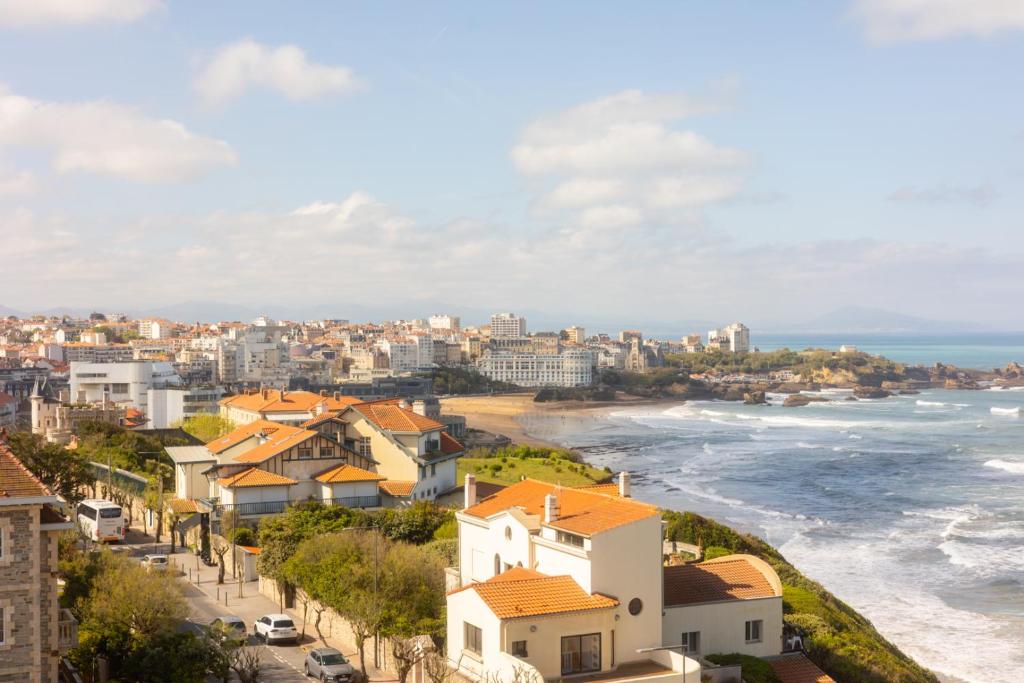 Bel appartement Vue Mer Climatisé à Biarritz - 4