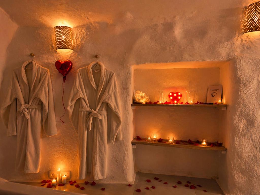 Le temple d'Aphrodite, Appartement avec SPA - 4