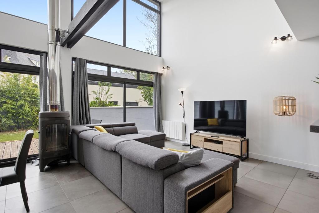 Loft Design - Terrasse - Centre Ville - Baby Foot - 4