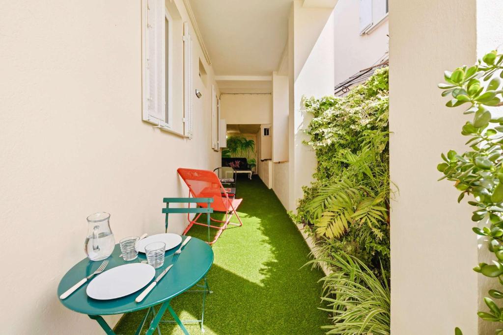 Le Garden Azur Appartement Cozy Jardin - 1
