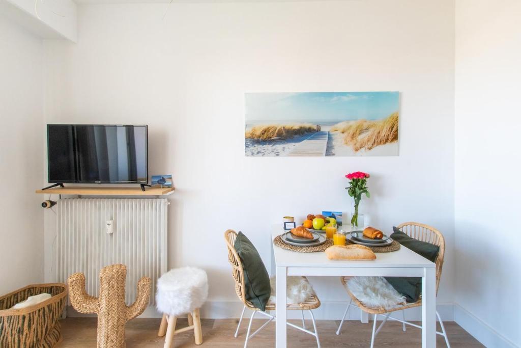 Surf Yoga- studio lumineux Vue Port proche plage - 3