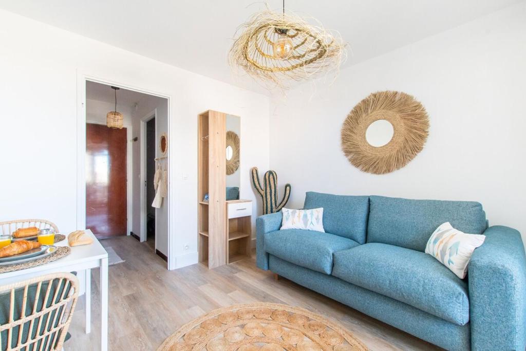Surf Yoga- studio lumineux Vue Port proche plage - 4