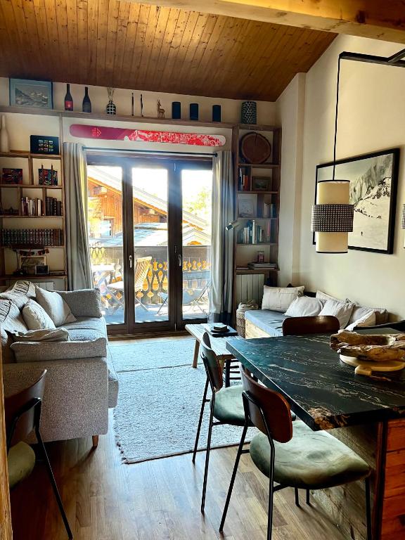 Appartement ensoleillé aux Tines, vue Massif - 3